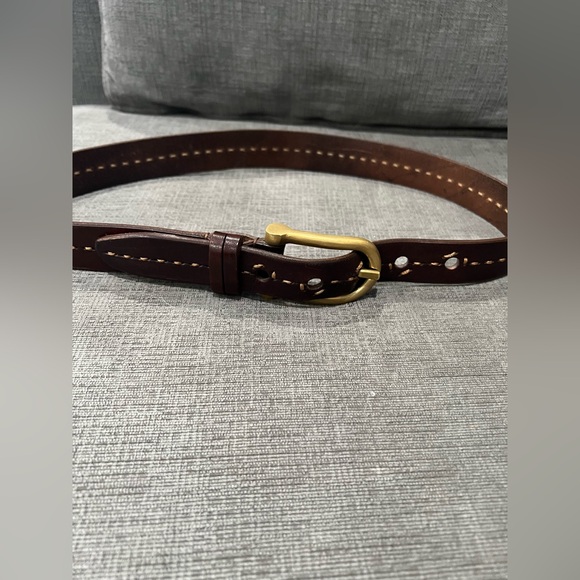Johnny Farah Hava Leather Belt main image 4